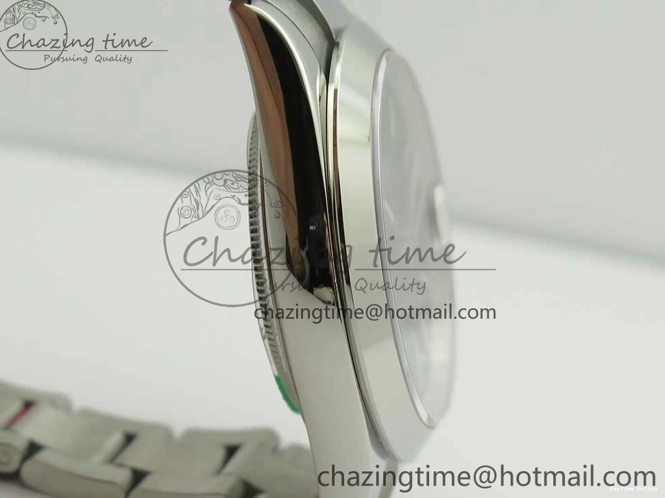 0114 DateJust II 126334 41mm SS BP 1:1 Best Edition Black Dial Sticks Makers on Oyster Bracelet ZeroBulk 3325